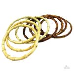 Objet Feng Shui en bambou pour attirer la chance