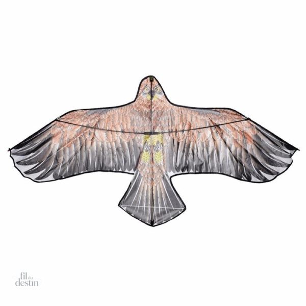 Cerf-volant porte-bonheur, motif Taka captivant et unique