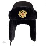 Chapka aigle bicéphale royal, porte-bonheur russe