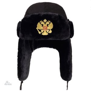 Chapka aigle bicéphale royal, porte-bonheur russe