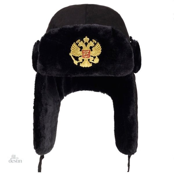 chapka-avec-laigle-bicephale-royal-1 Chapka aigle bicéphale royal, porte-bonheur russe