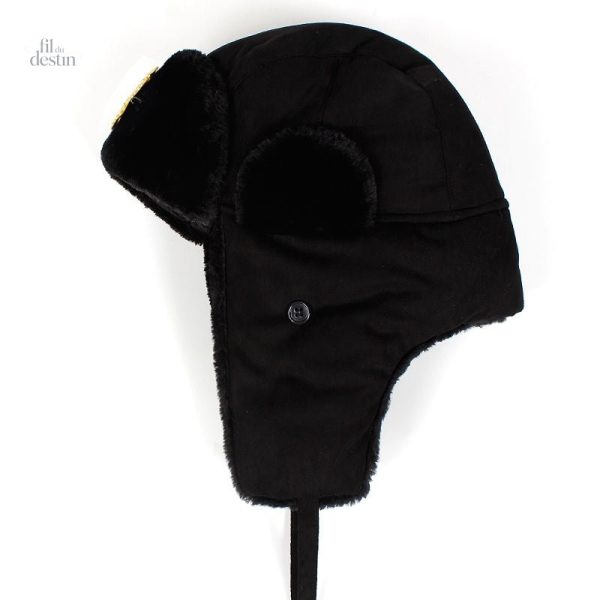 Porte-bonheur traditionnel, chapka avec aigle bicéphale