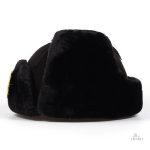 Accessoire russe, chapka ornée d'un aigle bicéphale