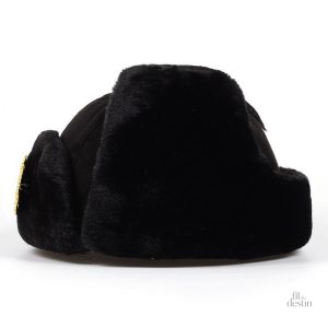 Accessoire russe, chapka ornée d'un aigle bicéphale