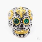 Bague Calavera élégante avec design de crâne