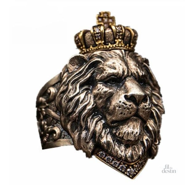chevaliere-au-lion-de-la-tribu-de-juda-1 Chevalière lion de la tribu de Juda, symbole porte-bonheur