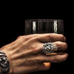 Bague porte-bonheur, design lion de la tribu de Juda