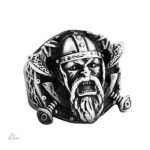 Chevalière guerrier nain, symbole de force et de protection