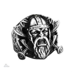 Chevalière guerrier nain, symbole de force et de protection