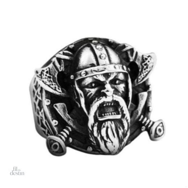 chevaliere-de-guerrier-nain-1 Chevalière guerrier nain, symbole de force et de protection