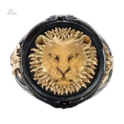 chevaliere-de-lion-anglais-1 Chevalière lion anglais, symbole de force et de protection