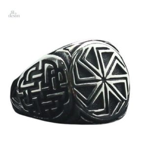 Chevalière Kolovrat, symbole de force et de protection