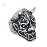 Chevalière d'oni japonais, symbole de chance et de protection