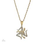 Amulette Trinacrie, symbole porte-bonheur traditionnel