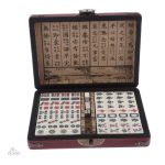 Coffret Mahjong porte-bonheur Feng shui