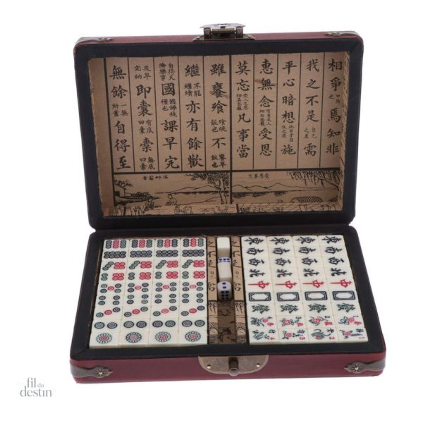 coffret-de-jeu-du-mahjong-1 Coffret Mahjong porte-bonheur Feng shui
