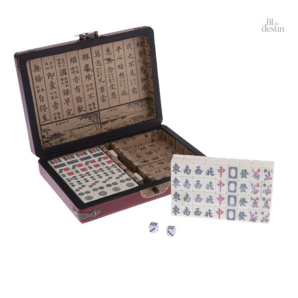 Coffret de jeu Feng shui pour la prospérité
