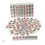 Accessoire Feng shui : jeu de Mahjong authentique