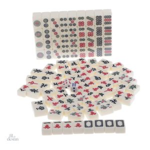 Accessoire Feng shui : jeu de Mahjong authentique