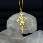 Bijou lotus, représentant l'harmonie et la sérénité