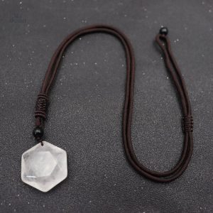 Bijou au dodécaèdre, amulette de guérison spirituelle