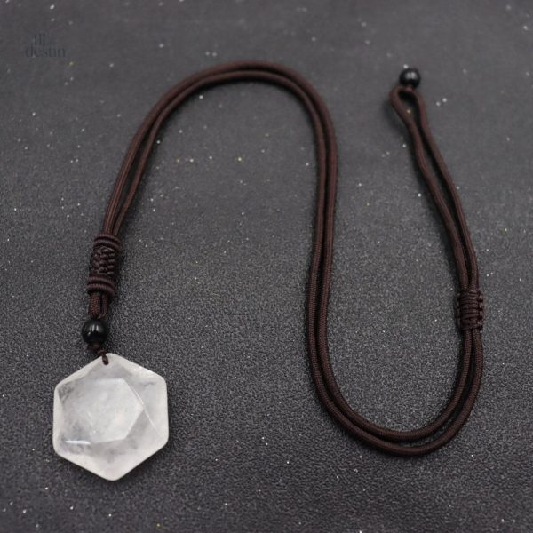Bijou au dodécaèdre, amulette de guérison spirituelle