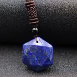 Collier en dodécaèdre, design unique pour le bien-être