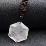 Collier énergisant en forme de dodécaèdre, bien-être