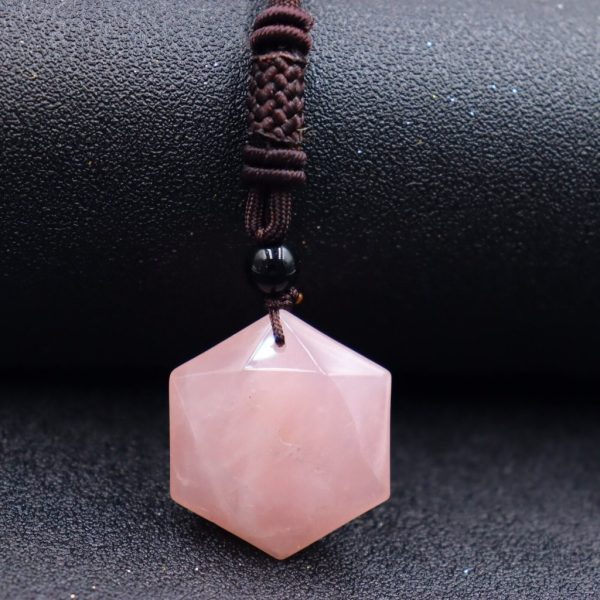 Collier porte-bonheur dodécaèdre, bienfaits spirituels