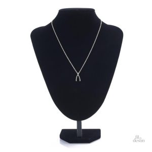 Collier os des vœux, accessoire de chance pour tous les jours