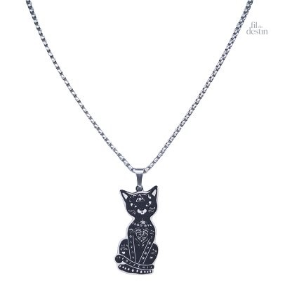 Collier du chat noir