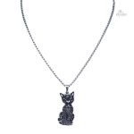 Collier porte-bonheur pour votre chat noir