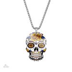Bijou calavera, parfait pour les amateurs de culture