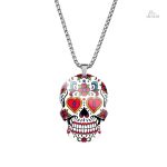 Collier inspiré des traditions mexicaines ancestrales