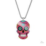 Collier calavera, une touche d'élégance mexicaine