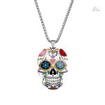 Accessoire artistique calavera pour célébrations
