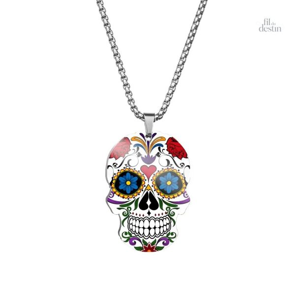 Accessoire artistique calavera pour célébrations
