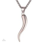 Collier cornicello rouge, accessoire de protection
