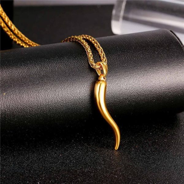 Porte-bonheur cornicello, bijou traditionnel italien