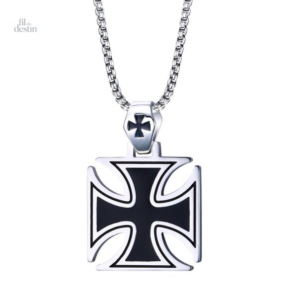 collier-de-la-croix-de-fer-1 Collier croix de fer, symbole de protection et de chance