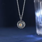 Collier lunaire et solaire, équilibre parfait entre opposés