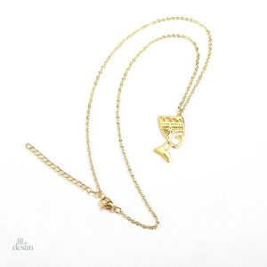 Collier égyptien symbolisant la beauté et la prospérité