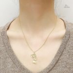 Bijou unique en hommage à la reine Néfertiti, porte-bonheur