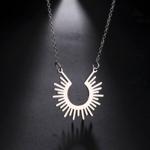 Collier porte-bonheur inspiré de la culture amazonienne