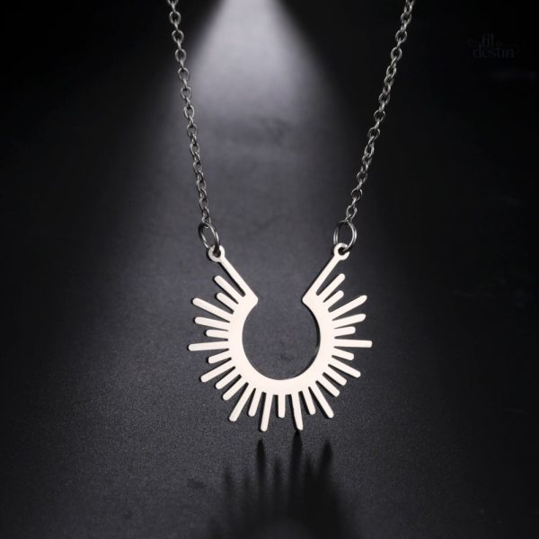 Collier porte-bonheur inspiré de la culture amazonienne
