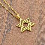 Bijou étoile de David, symbole de protection et de chance