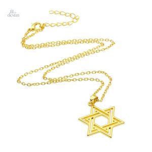 Accessoire étoile de David, parfait pour tous les jours