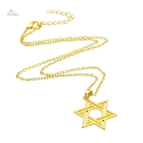 Accessoire étoile de David, parfait pour tous les jours