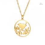 Collier hirondelle porte-bonheur élégant et signifiant