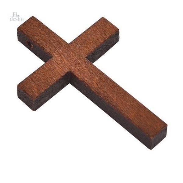 croix-simple-en-bois-1 Croix en bois simple, symbole de foi chrétienne